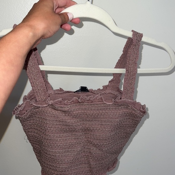 Mauve skirt and top set from hopes - Picture 5 of 8